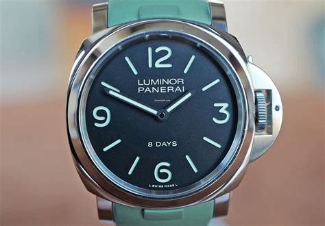 panerai luminor on wrist|panerai 560 luminor reviews.